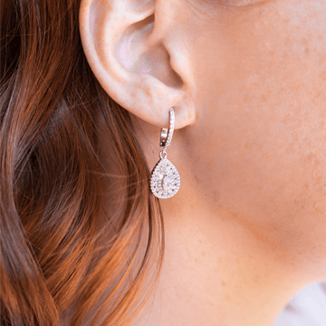 Nice deals silver earrings