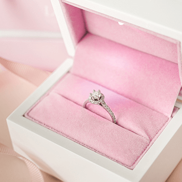 Buy Solitaire Diamond Engagement Rings Online – Bevilles Jewellers