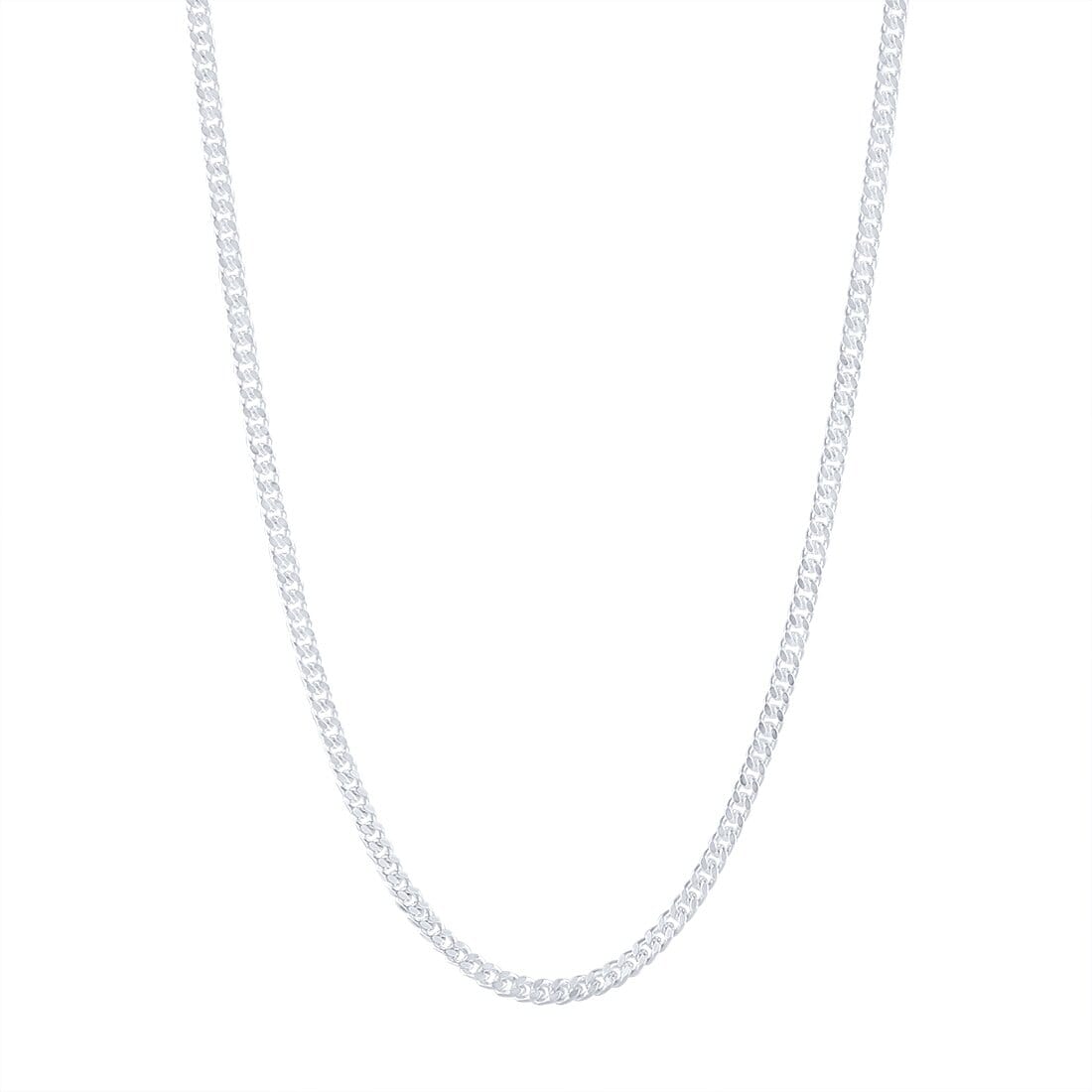 55cm silver deals chain