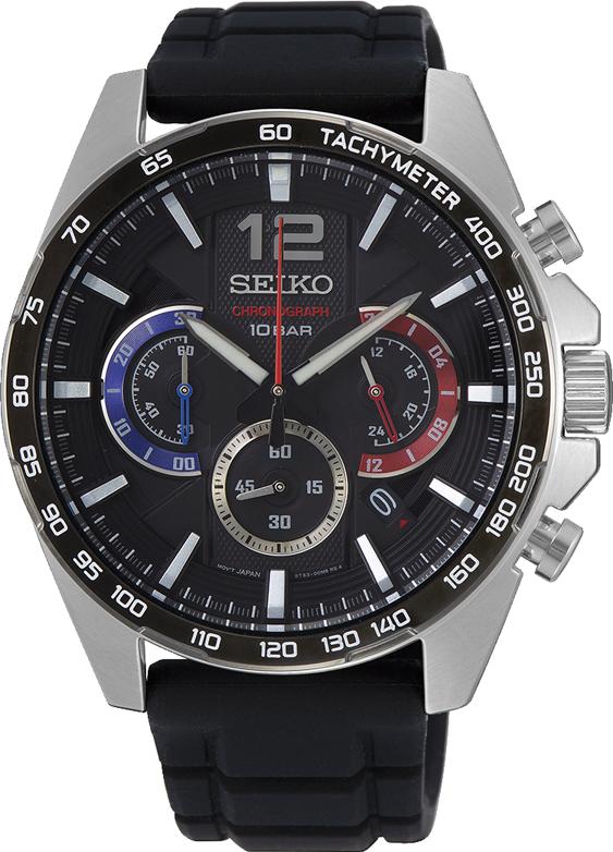 Mens seiko chronograph best sale