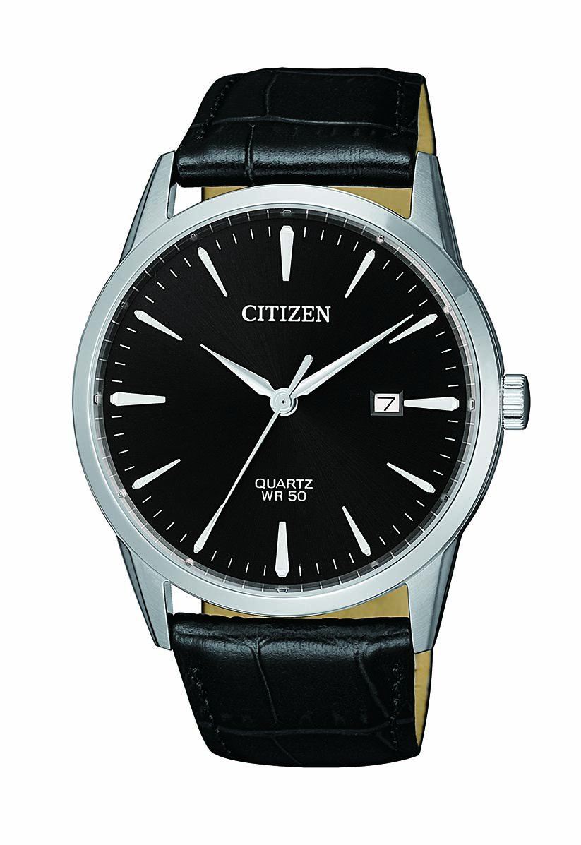 Citizen wr 50 leather best sale