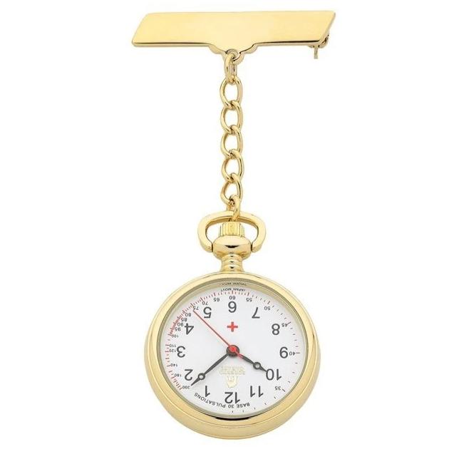 Gold fob outlet watch nurse