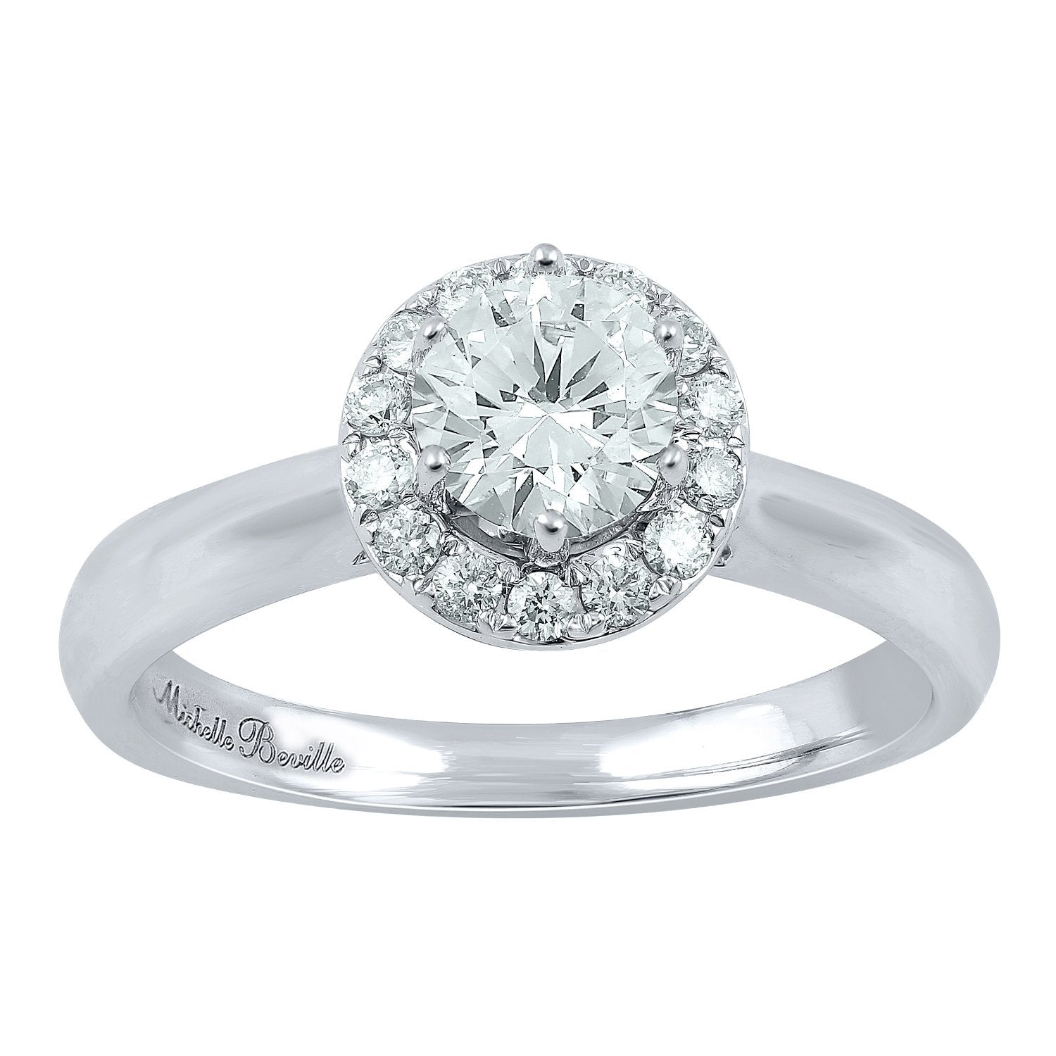 Bevilles engagement clearance ring