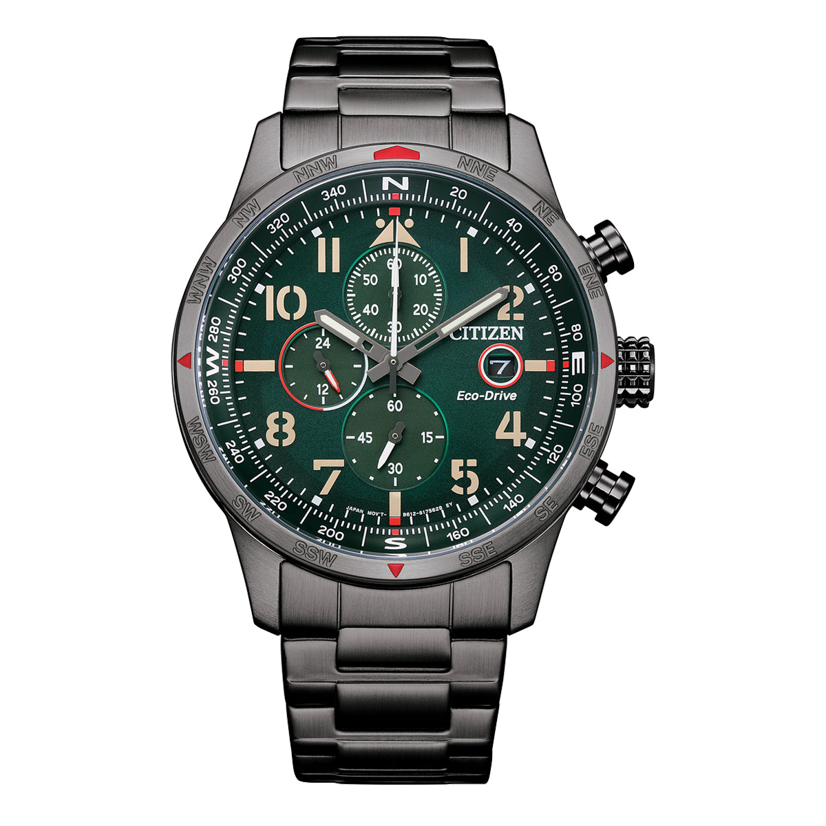 Green on sale citizen watch