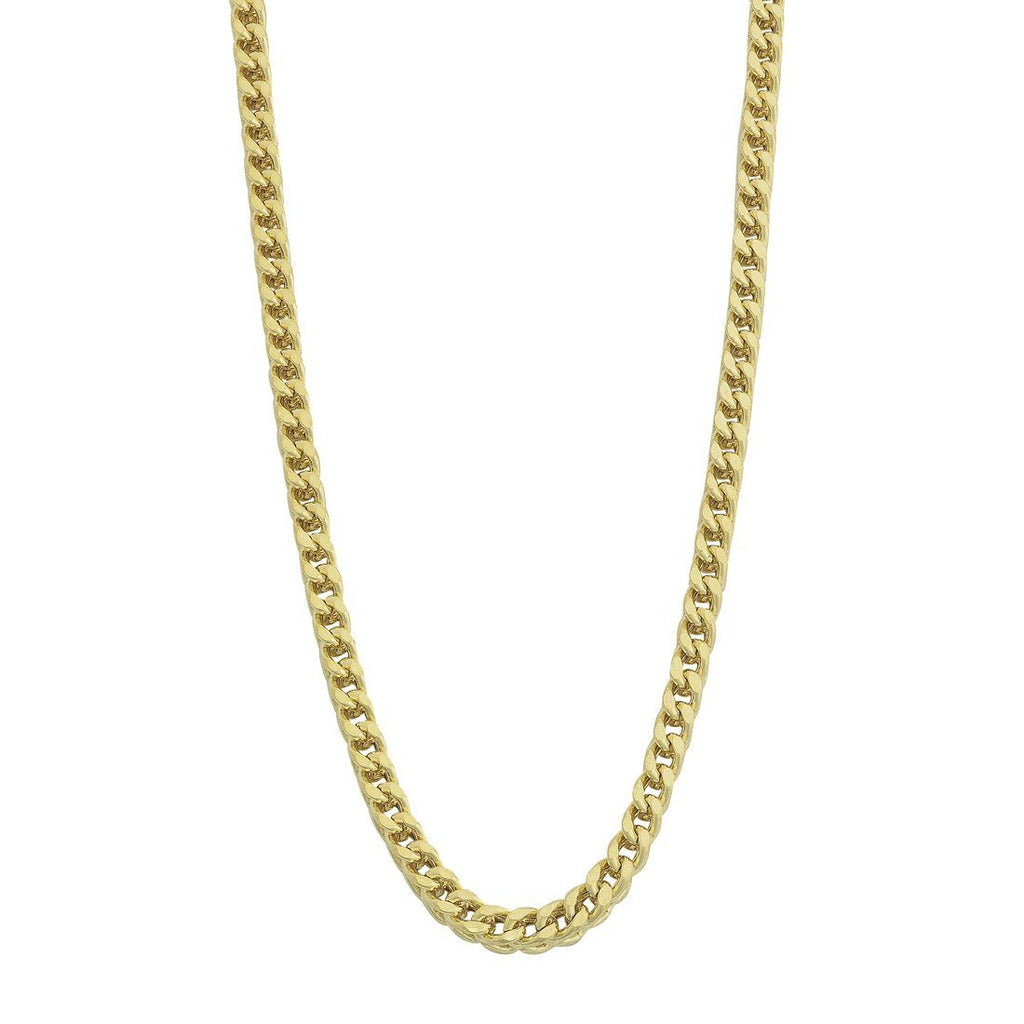 9ct-yellow-gold-silver-infused-4-sided-curb-necklace-65cm-bevilles