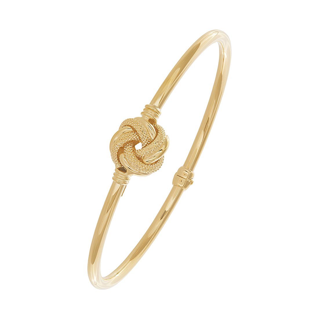 Love on sale knot bangle