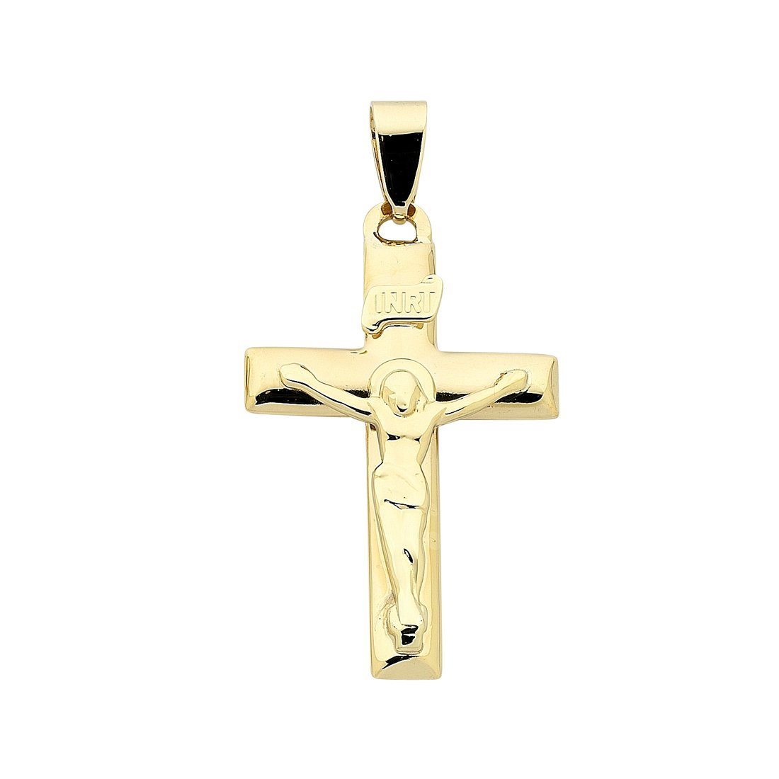 10K Gold Cross Charm good