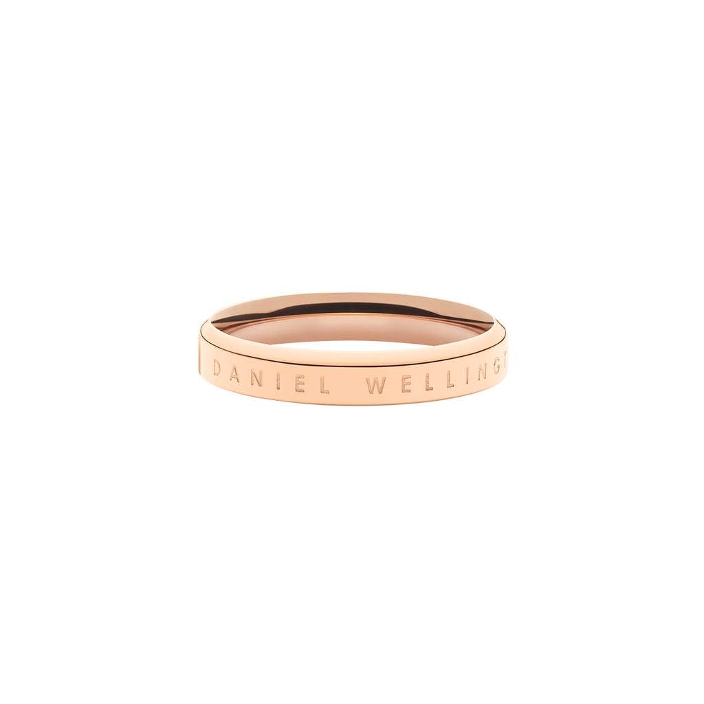 Daniel Wellington Classic Ring Rose Gold Bevilles Jewellers