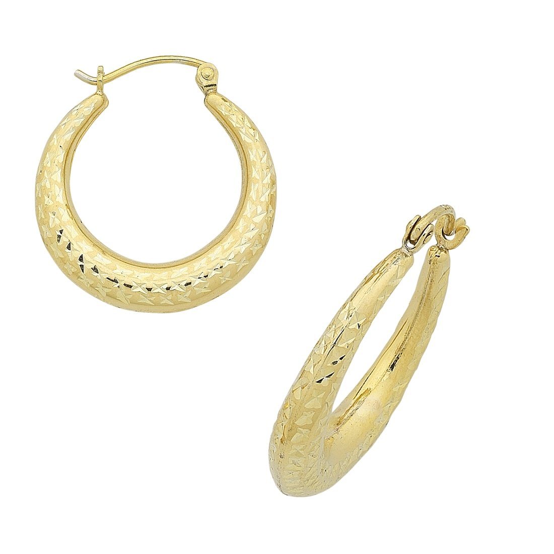 Bevilles gold deals hoop earrings