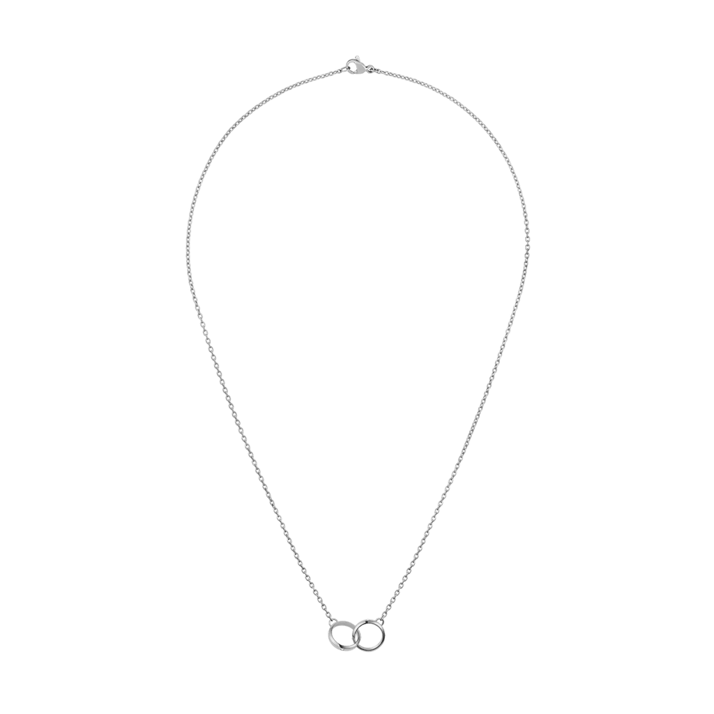 Daniel Wellington Classic Lumine Unity Necklace Silver – Bevilles Jewellers