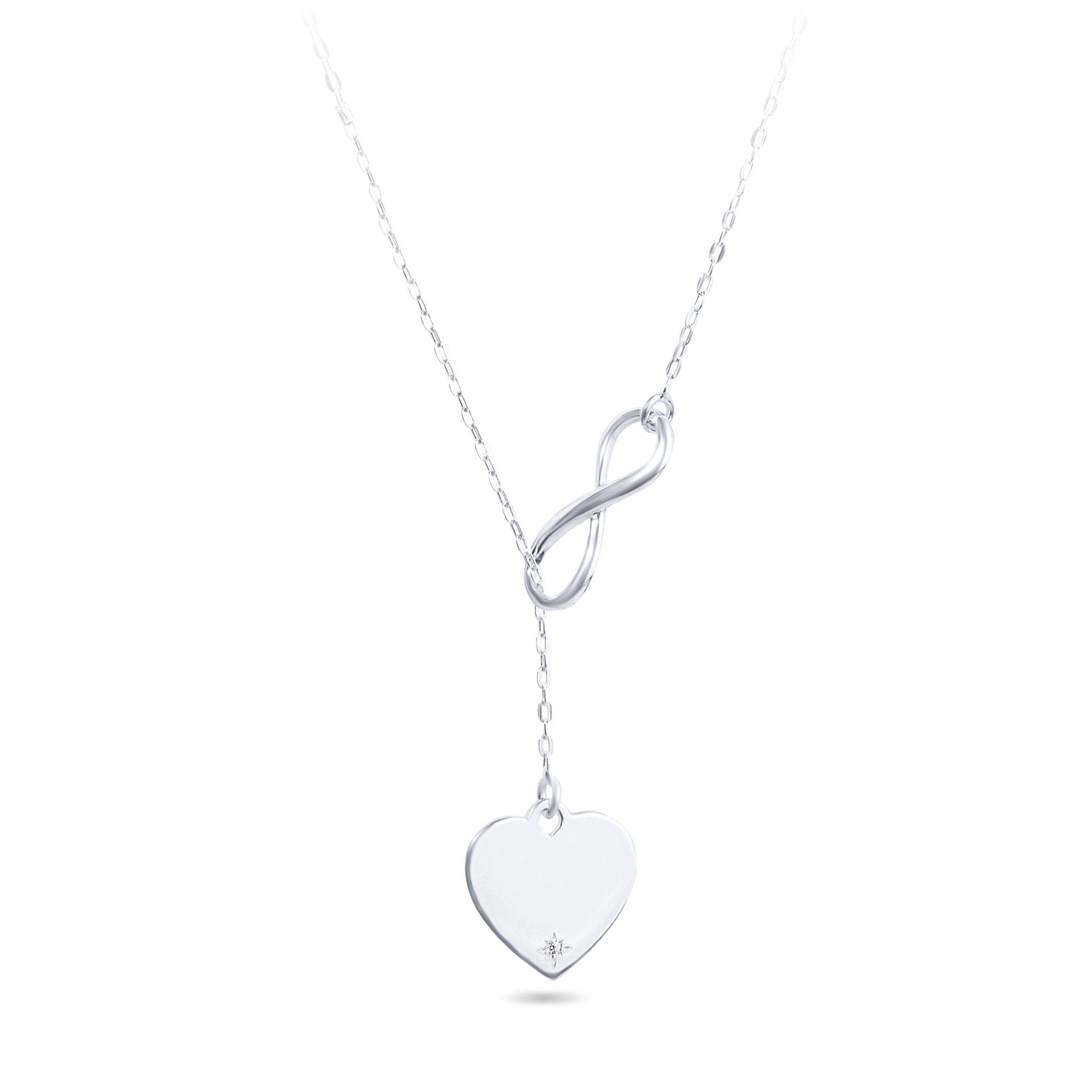 Silver Heart Necklace Silver Heart Pendant retailer Sterling Silver jewellery Heart Jewellery Valentine Gifts Bridal Gifts Gemstone Pendant Necklace