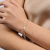 19cm Sterling Silver Paperclip Bracelet Bracelets Bevilles 