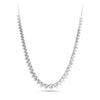 75cm Tennis Bolo Necklace with Cubic Zirconia in Sterling Silver Necklaces Bevilles 