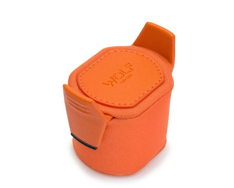 Wolf Cub Small Cuff Orange Watches Winder Wolf 