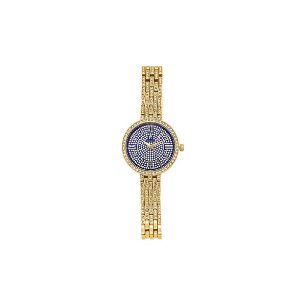 Roberto Carati Luna Gold and Crystal Watch, Women's Fashion, Watches on  Carousell