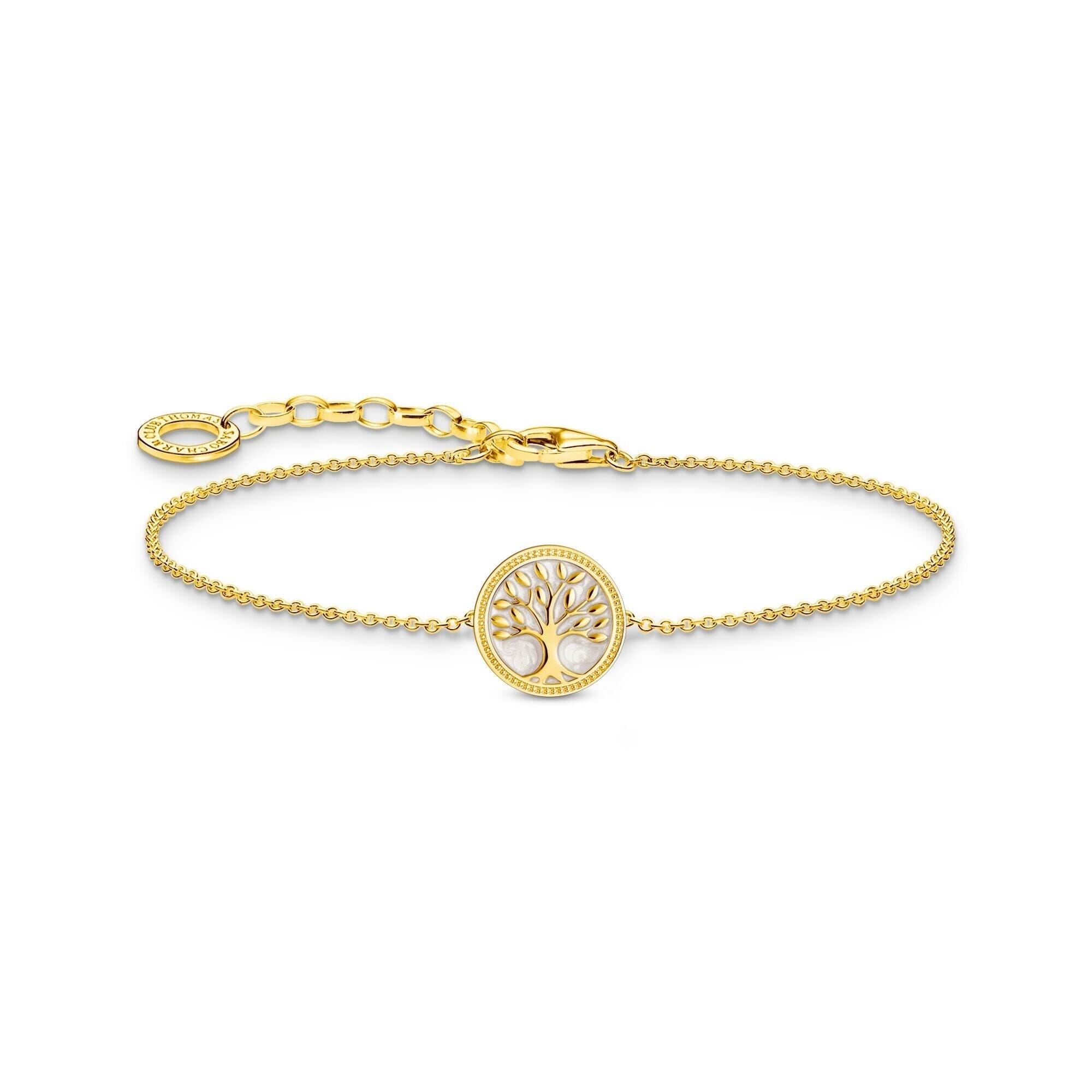 THOMAS SABO Bracelet with tree of love pendant - gold Bracelets Thomas Sabo 