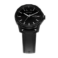 Armani Exchange Banks AX7147SET Black Men's Watch Gift Set Watches Armani Exchange 