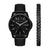 Armani Exchange Banks AX7147SET Black Men's Watch Gift Set