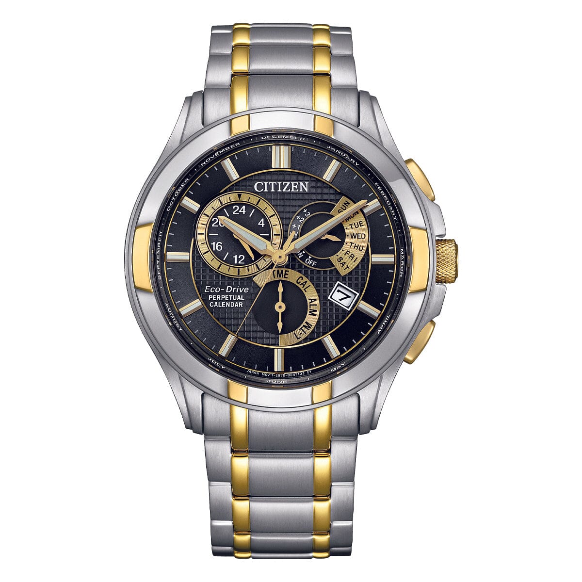 Citizen Men s Chronograph Watch BL8164 57E Bevilles Jewellers