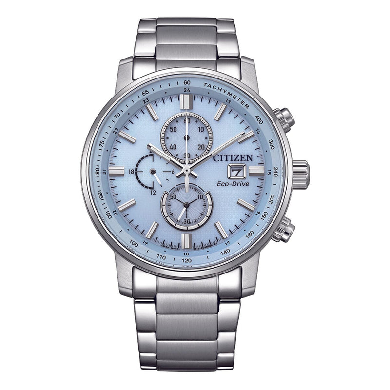 Citizen Men's Eco-Drive Chronograph Watch CA0840-87M Watches Citizen 