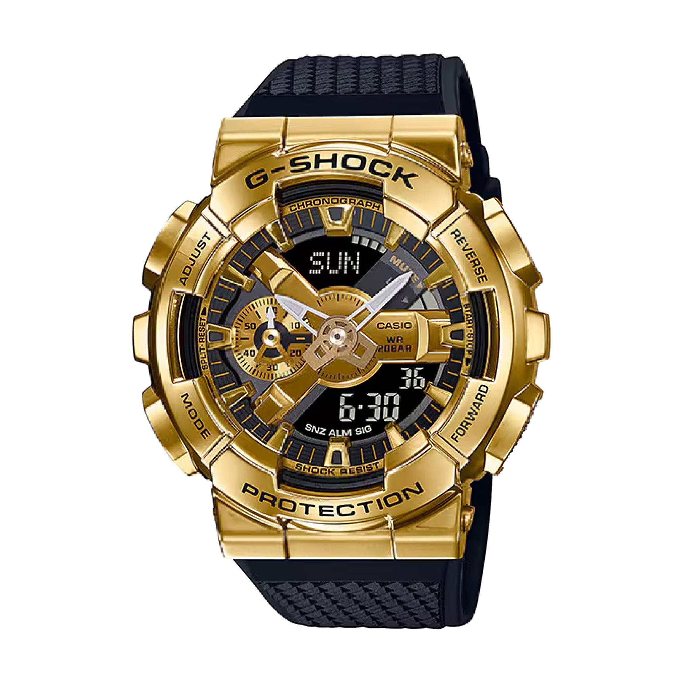 G shock watch gold colour sale