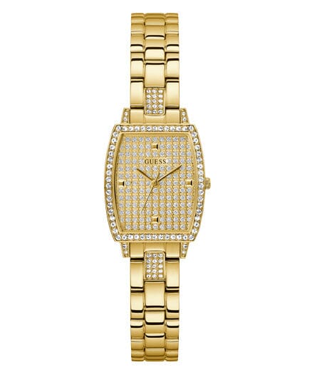 Guess Brilliant Crystal Gold Women's Watch GW0611L2 Watches Guess 