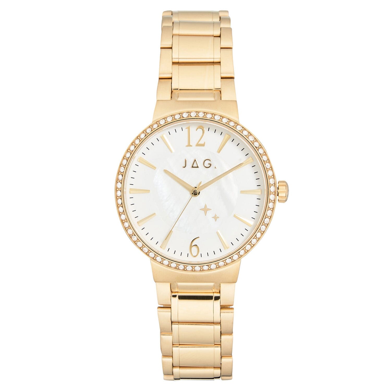 JAG Skye Ladies White Watch J2700A Watches JAG 