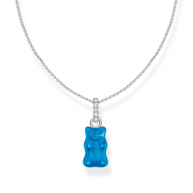 THOMAS SABO Necklace with blue goldbears pendant and zirconia Necklaces THOMAS SABO 