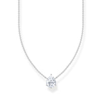 THOMAS SABO Necklace with silver drop-shaped pendant Necklaces Thomas Sabo 