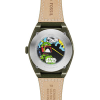 Fossil Limited Edition Star Wars Boba Fett Automatic Ventile Strap Watch LE1173SET Watches Fossil 