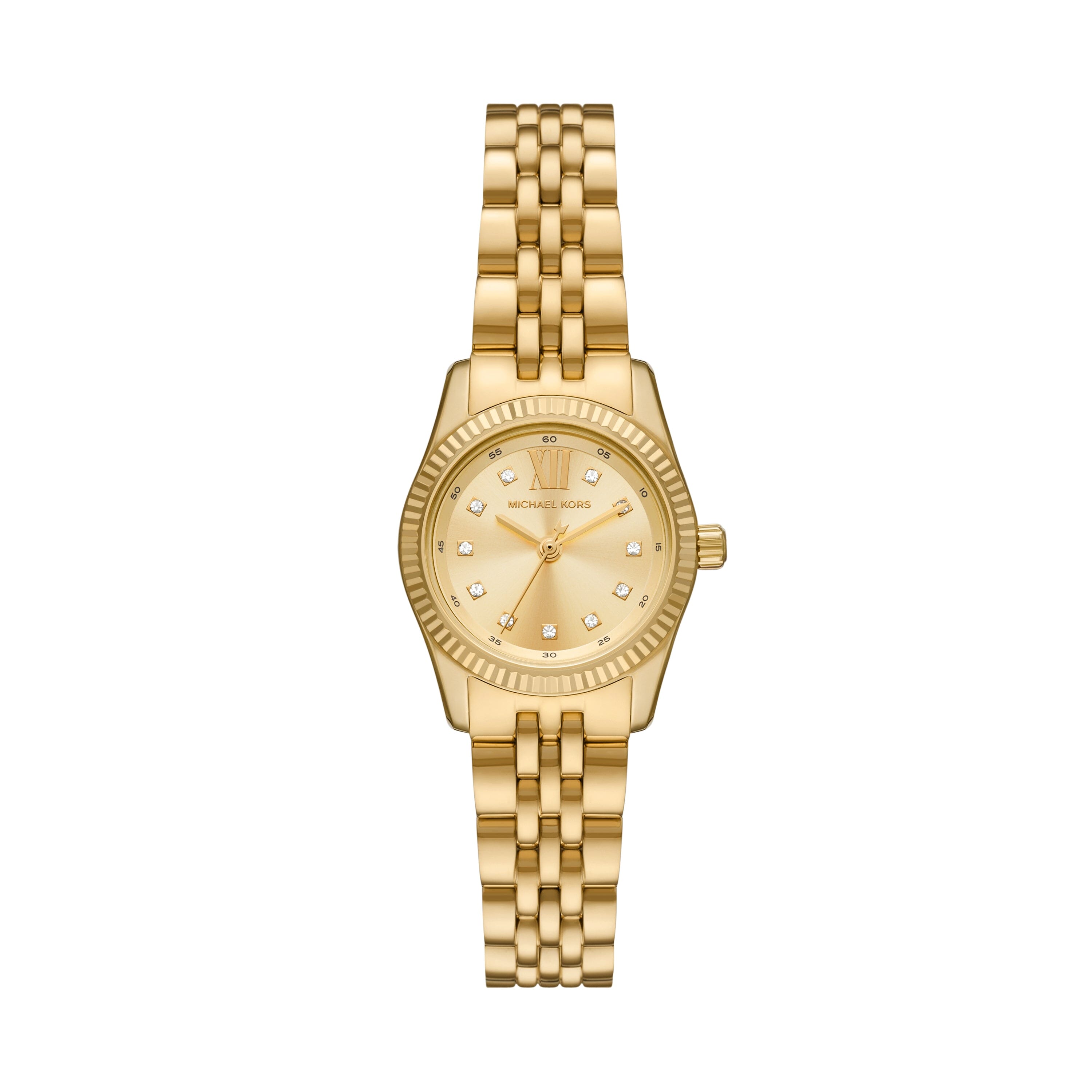 Mk lexington gold watch on sale