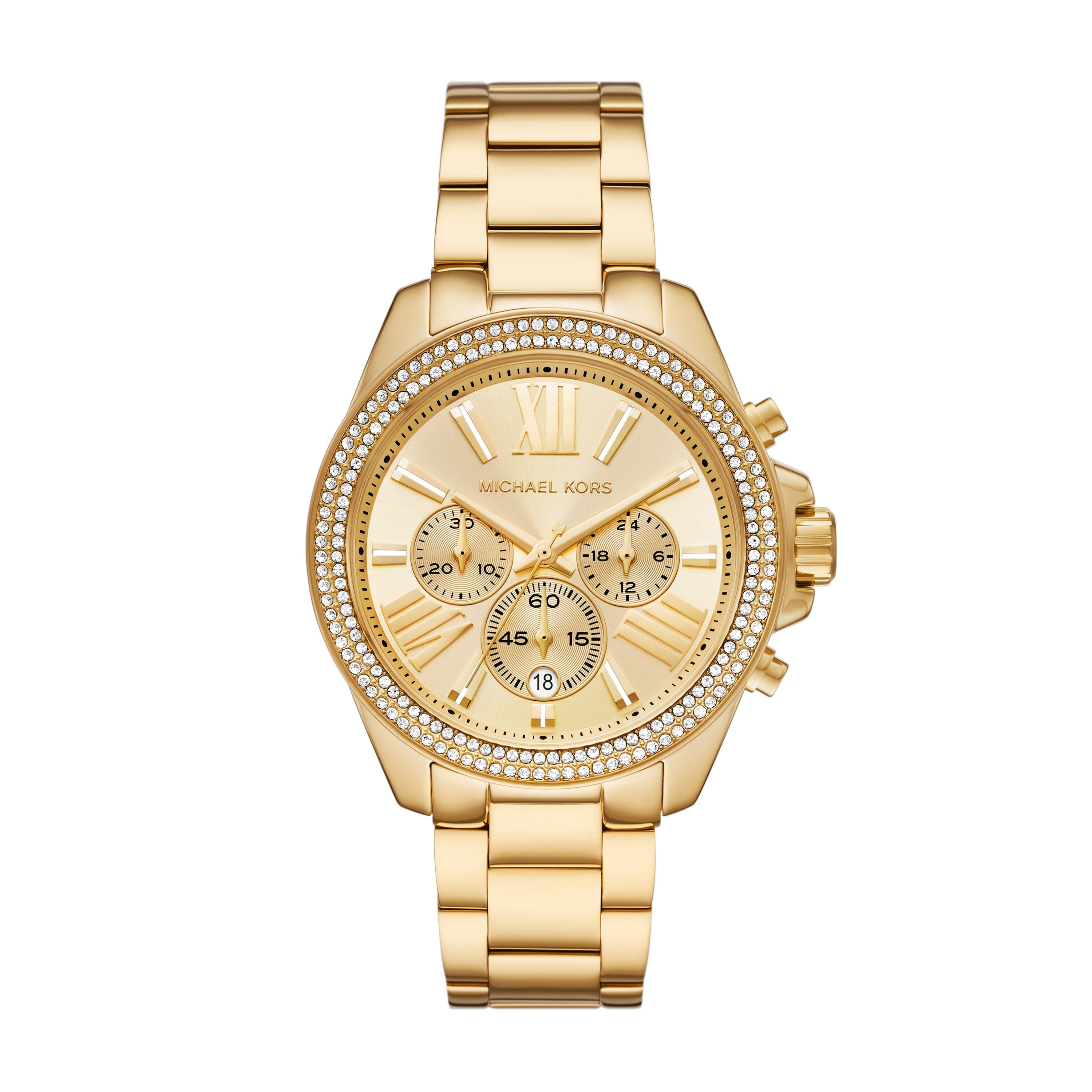 Michael kors gold watch for women sale