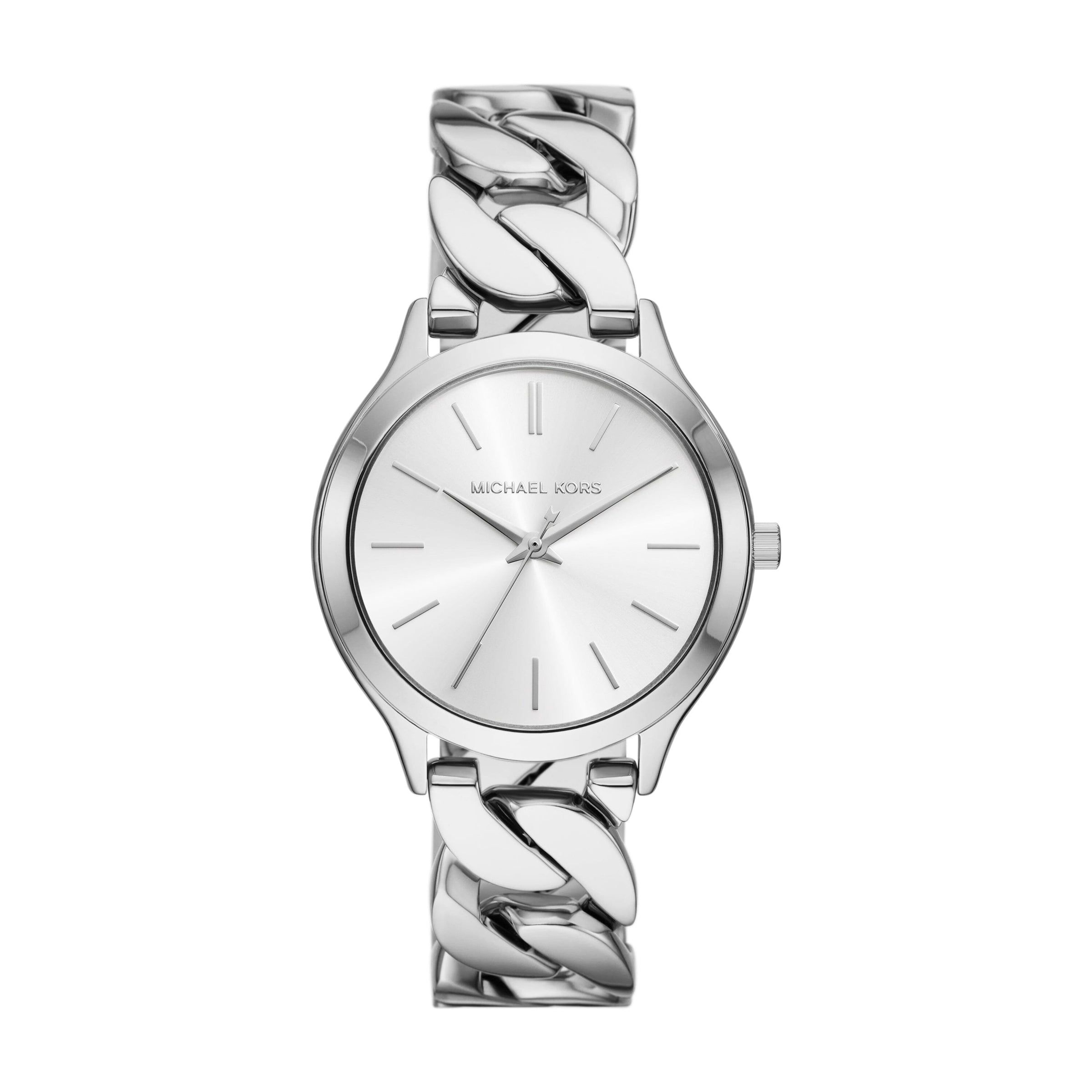 Michael Kors Runway Three-Hand Stainless Steel Watch MK7474 Watches Michael Kors 