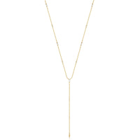 Ania Haie Gold Sparkle Point Y Necklaces Necklaces Ania Haie 