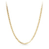 9ct Yellow Gold Anchor Chain Necklace 45cm Necklaces Bevilles 