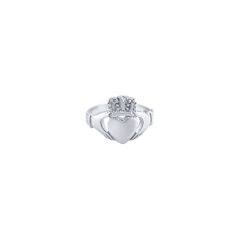 Claddagh Ring in Sterling Silver Rings Bevilles Jewellers 