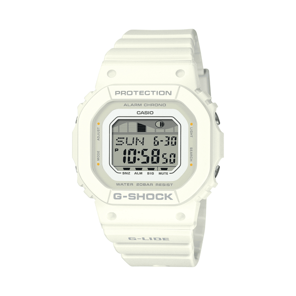 Casio G Lide Mid Dig Natural Surf Led Moon Tide World Time 200M Water Bevilles Jewellers