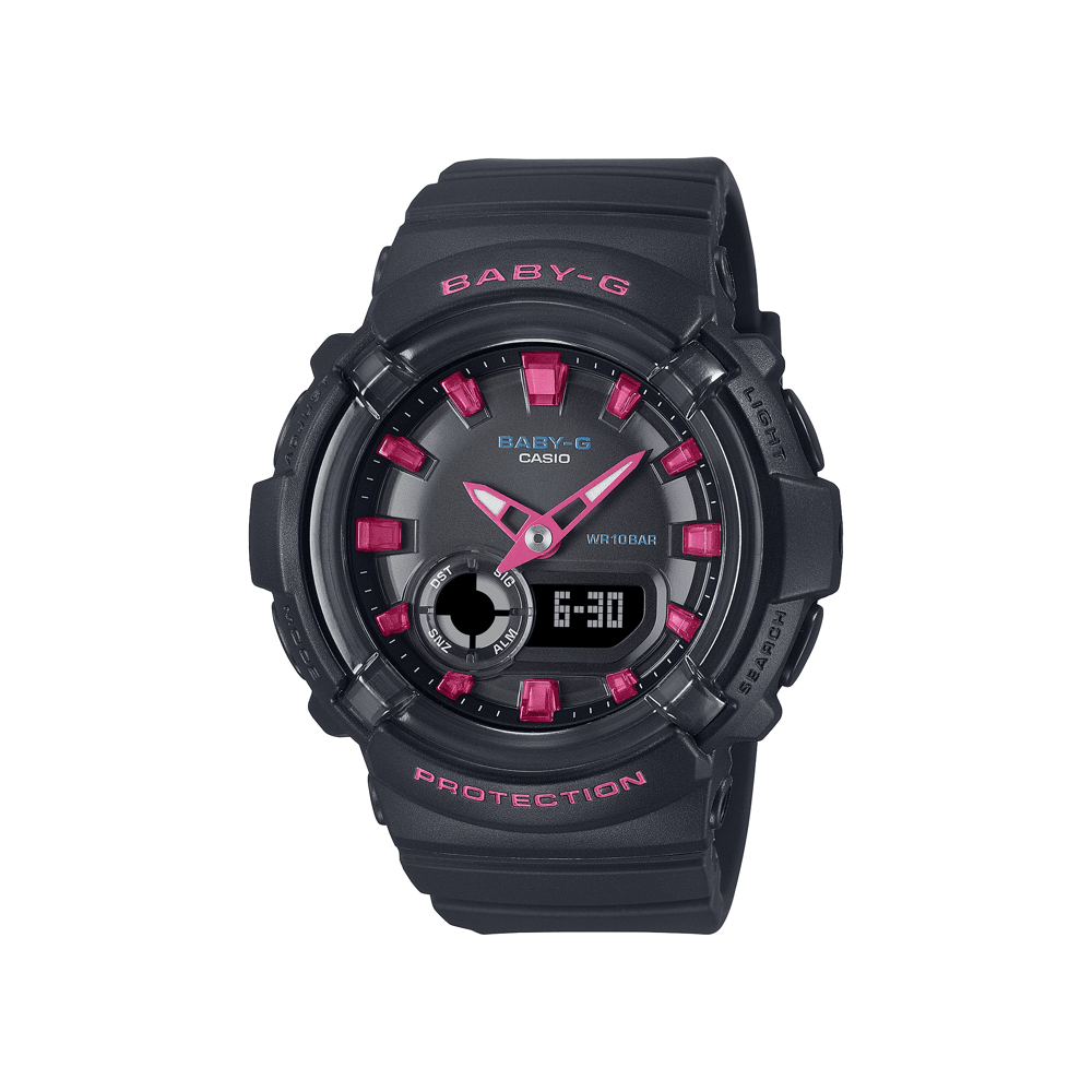 Casio Baby G Duo Dance In Neon Led Worldtime Stopwatch Alarm 100M Wate