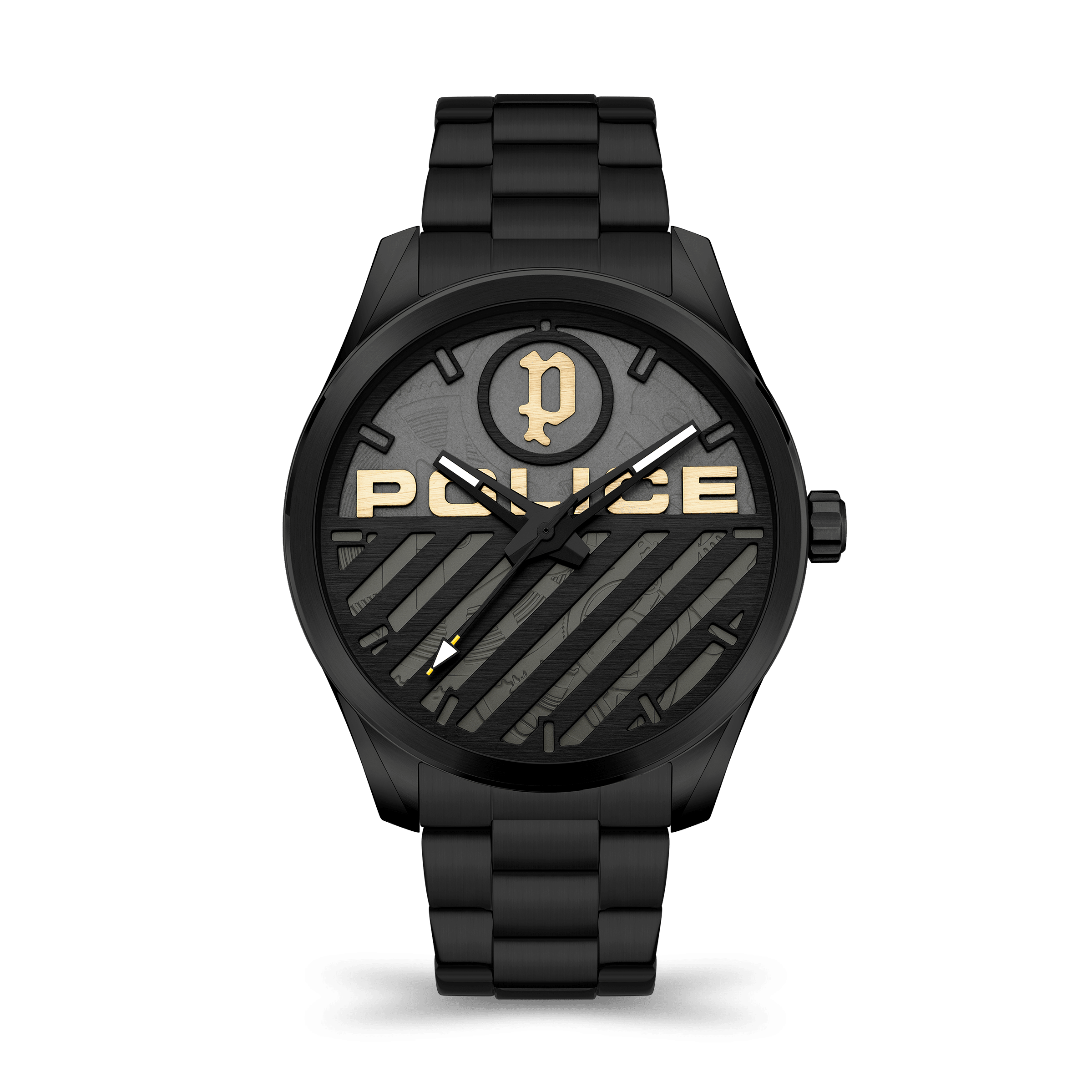 POLICE Grille Men's Watch PEWJG2121406 Watches Police 
