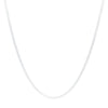 Sterling Silver Curb Chain Necklace 60cm Necklaces Bevilles 