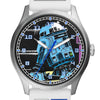 Fossil Special Edition Star Wars R2-D2 Three-Hand White Silicone Watch SE1105 Watches Fossil 