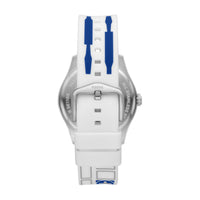 Fossil Special Edition Star Wars R2-D2 Three-Hand White Silicone Watch SE1105 Watches Fossil 