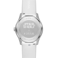 Fossil Special Edition Star Wars R2-D2 Three-Hand White Silicone Watch SE1105 Watches Fossil 