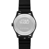 Fossil Special Edition Star Wars Darth Vader Three-Hand Black Silicone Watch SE1107 Watches Fossil 