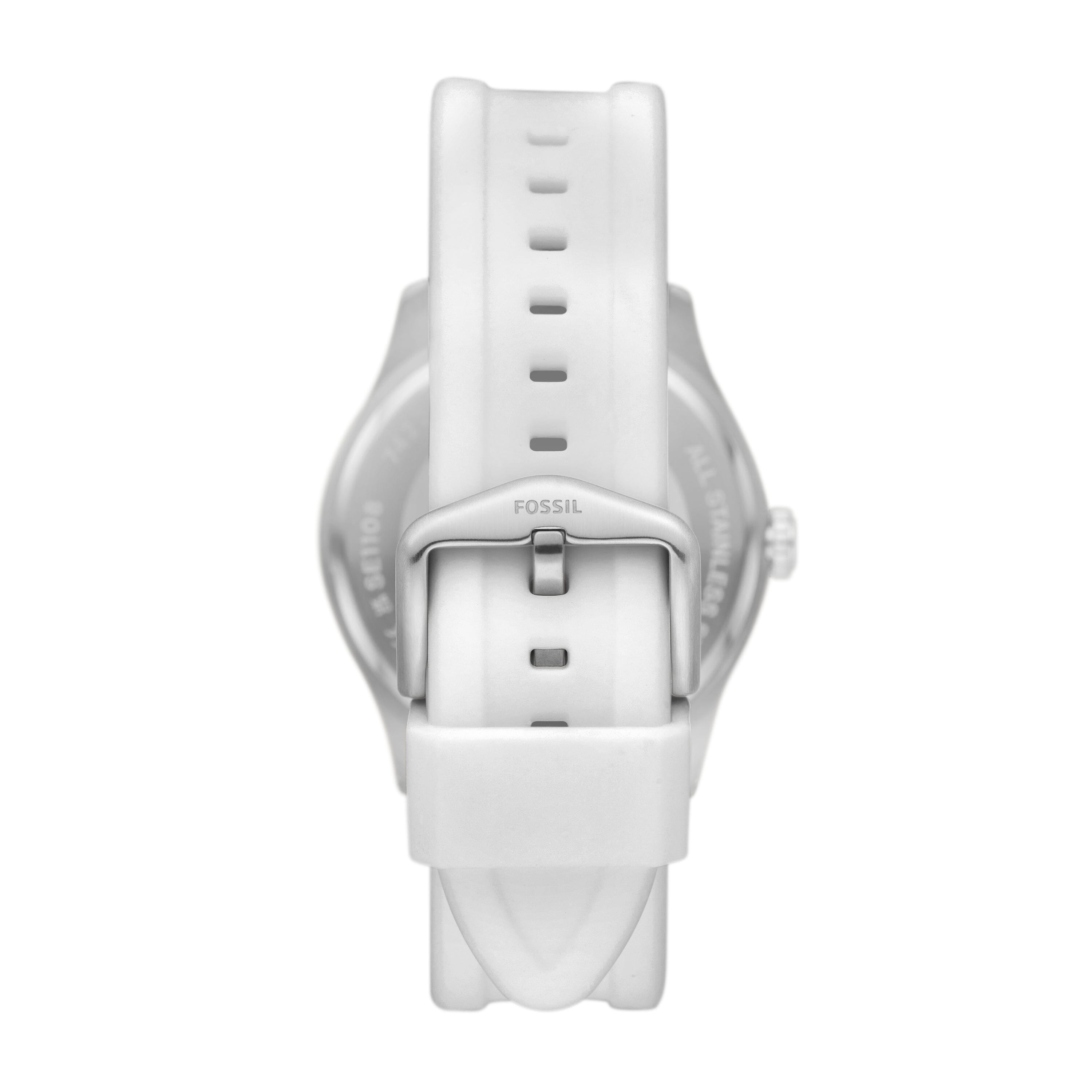 Fossil Special Edition Star Wars Stormtrooper Three Hand White Silicon Bevilles Jewellers