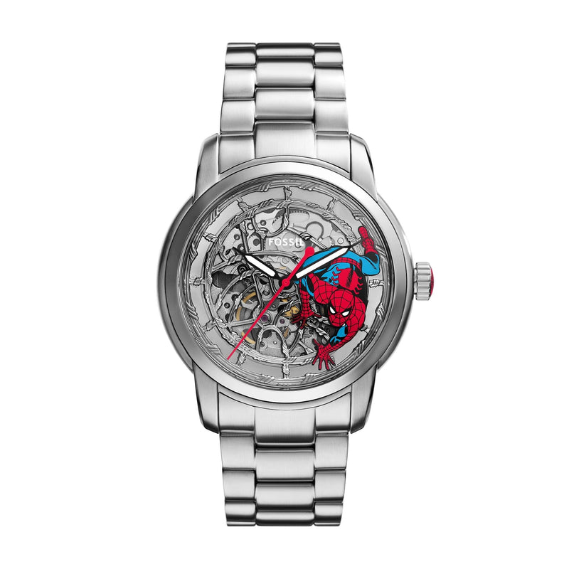 Fossil Marvel LE Spiderman Limited Edition Watch LE1197SET Watches Bevilles Jewellers 