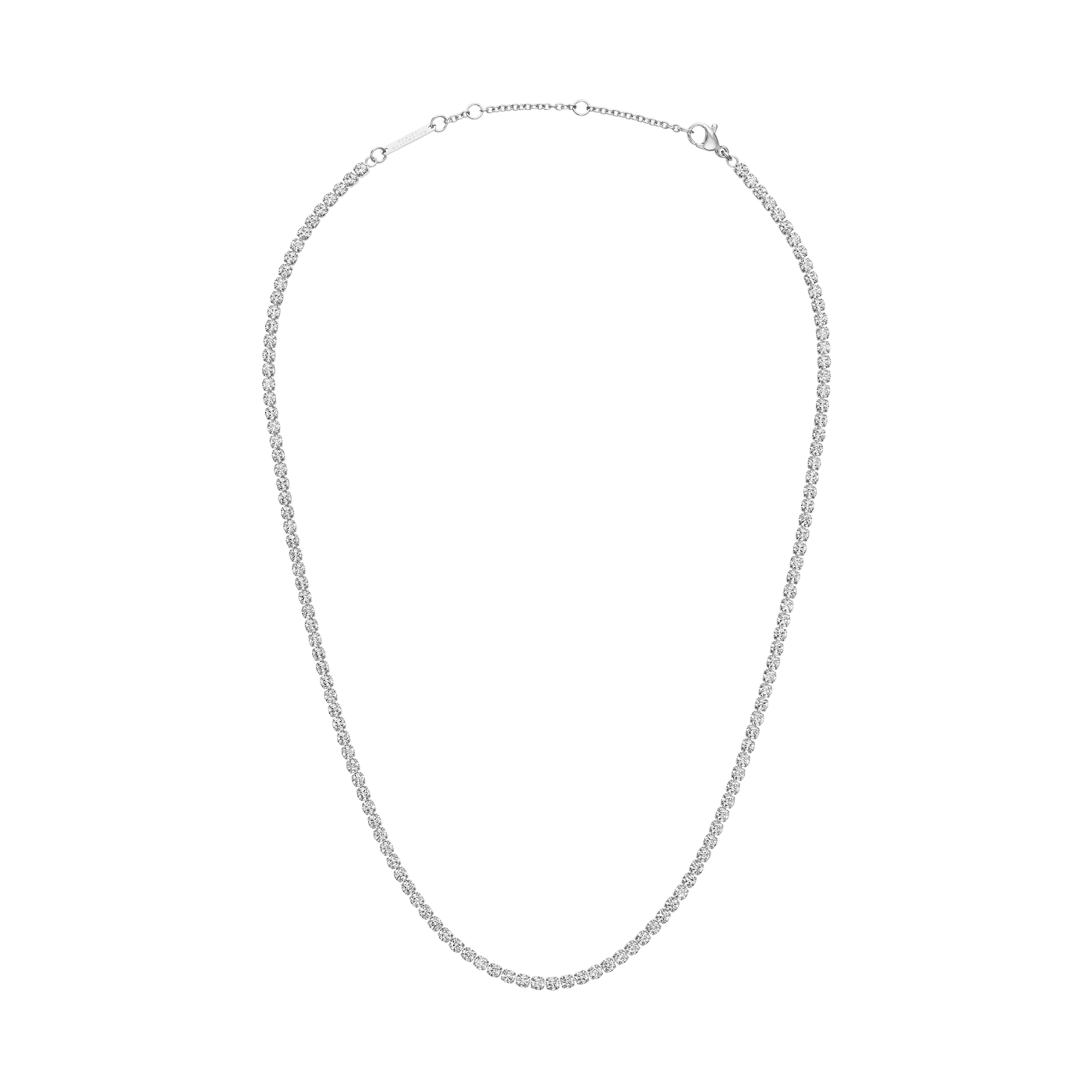 Daniel Wellington Classic Tennis Necklace Silver Necklaces Daniel Wellington 