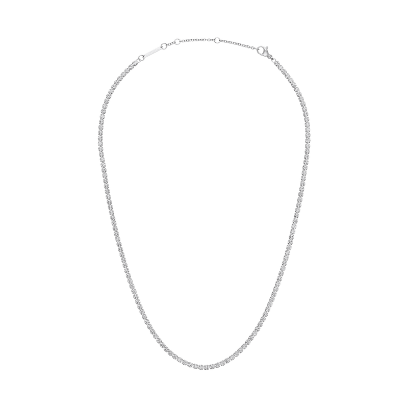 Daniel Wellington Classic Tennis Necklace Silver Necklaces Daniel Wellington 