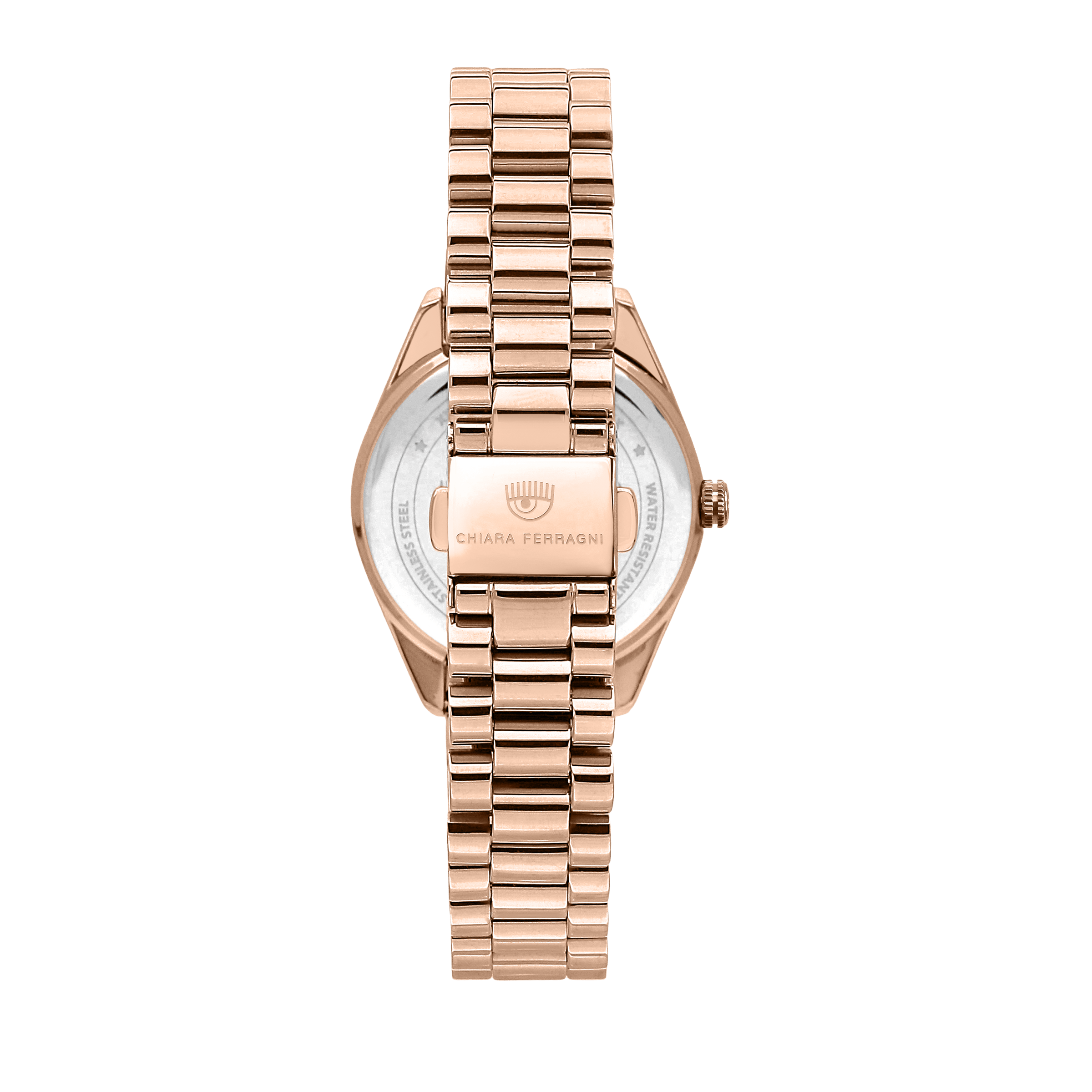 Chiara Ferragni Everyday Rose Gold Glitter 32mm Watch Bevilles Jewellers 