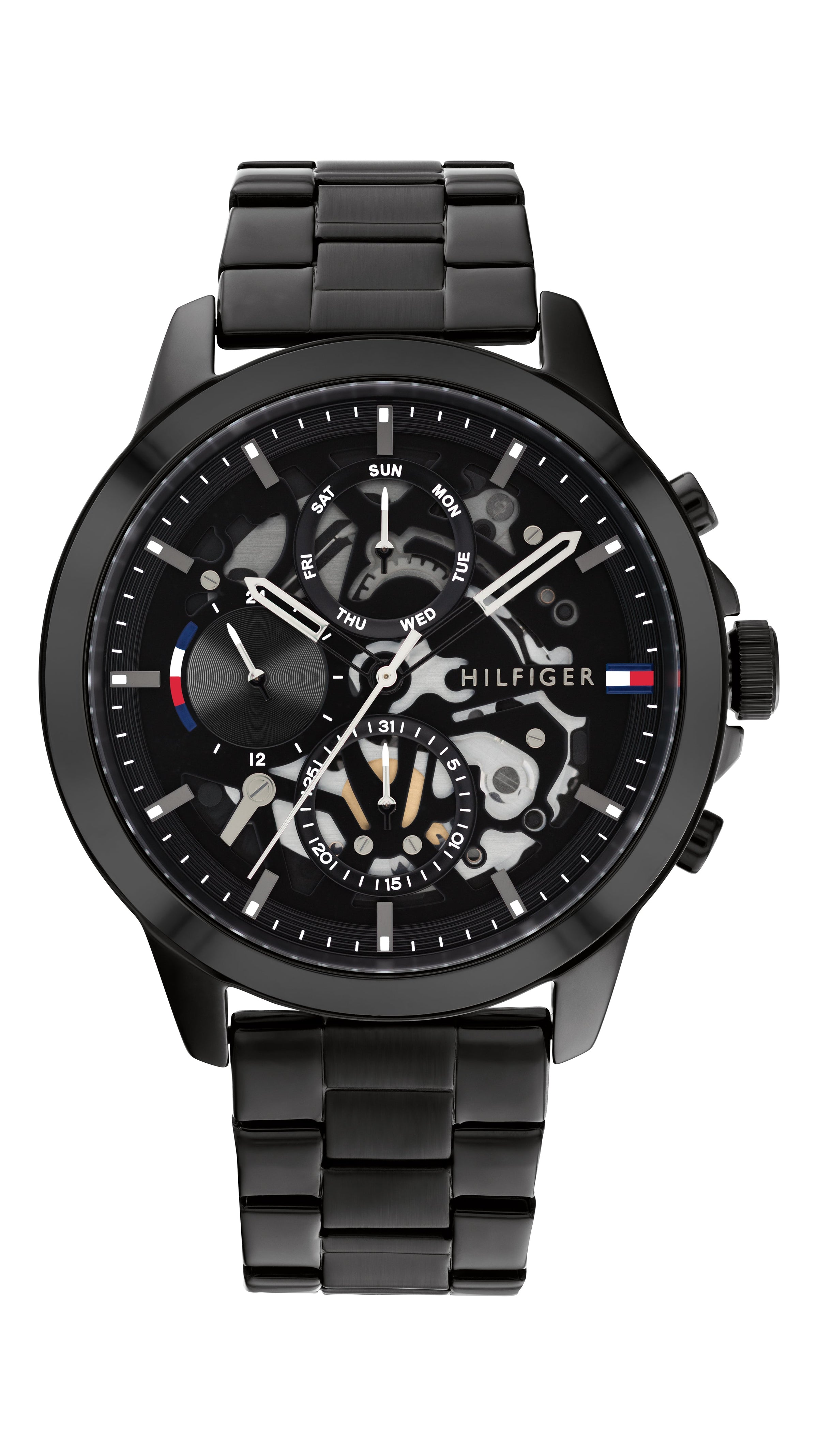 Tommy Hilfiger Henry Black Men's Watch 1710478 Watches Tommy Hilfiger 